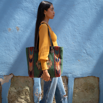 Two Worlds Tote