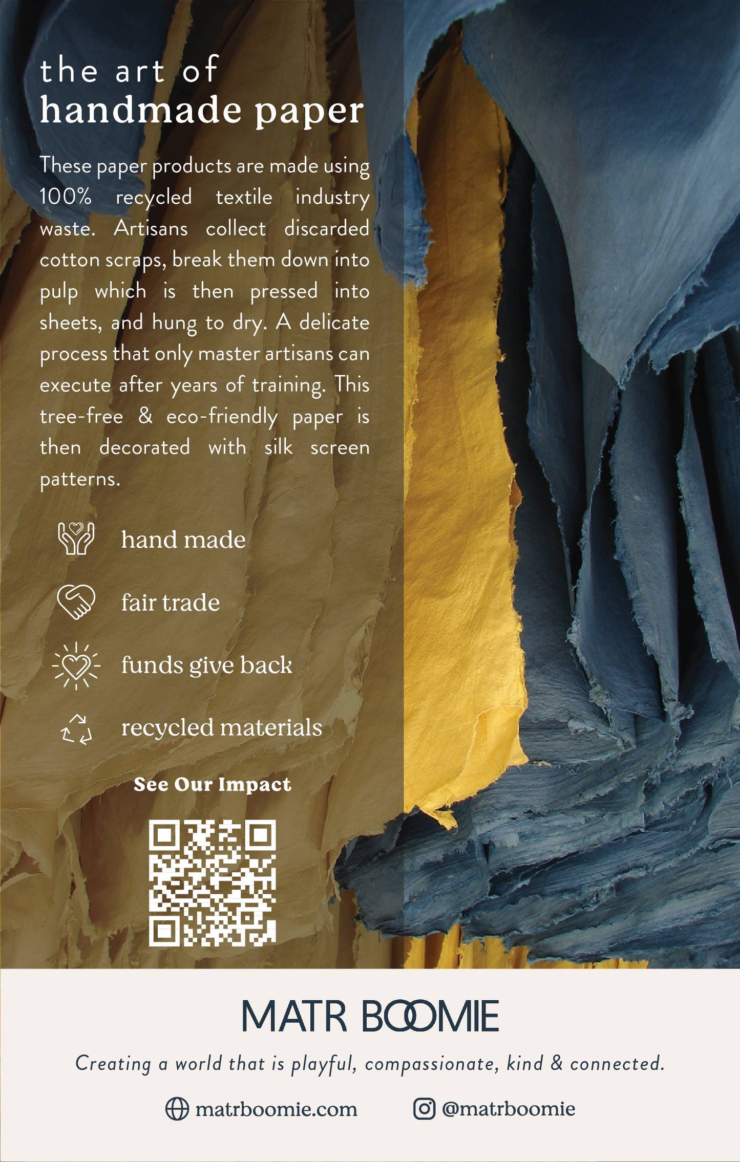 Mini notebooks - Recycled Paper