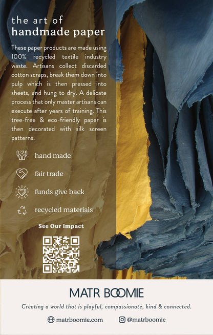 Mini notebooks - Recycled Paper