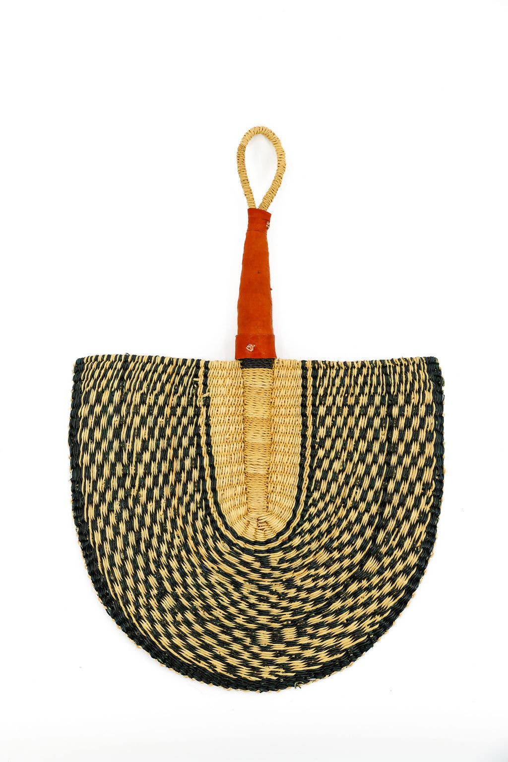 Vetiver Grass Fan