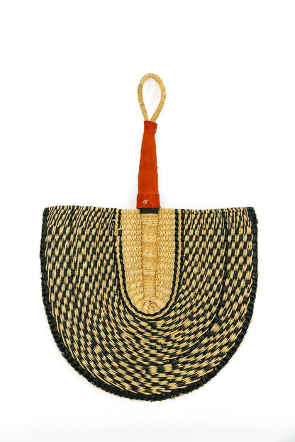 Vetiver Grass Fan