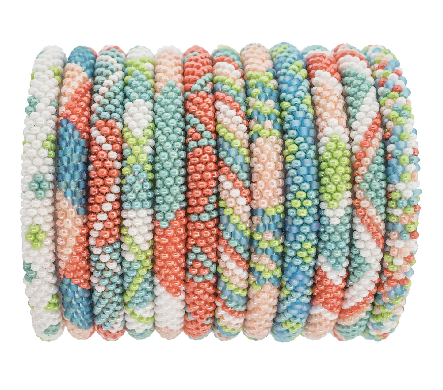 Nepal Fairtrade Bracelets | Pastel