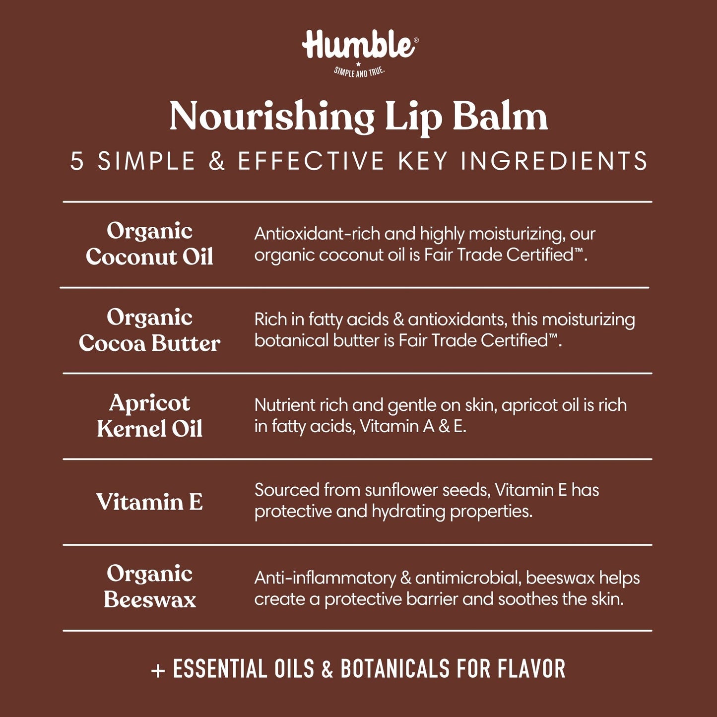 Vanilla & Cardamom | Plastic-free Lip Balm