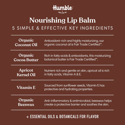 Vanilla & Cardamom | Plastic-free Lip Balm