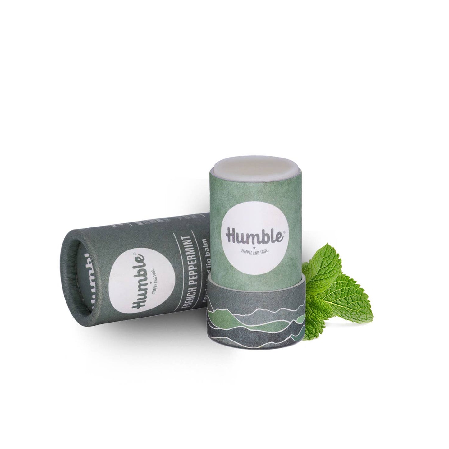 French Peppermint | Plastic-free Lip Balm