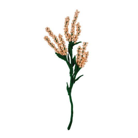 Felt Baby’s Breath Flowers: White
