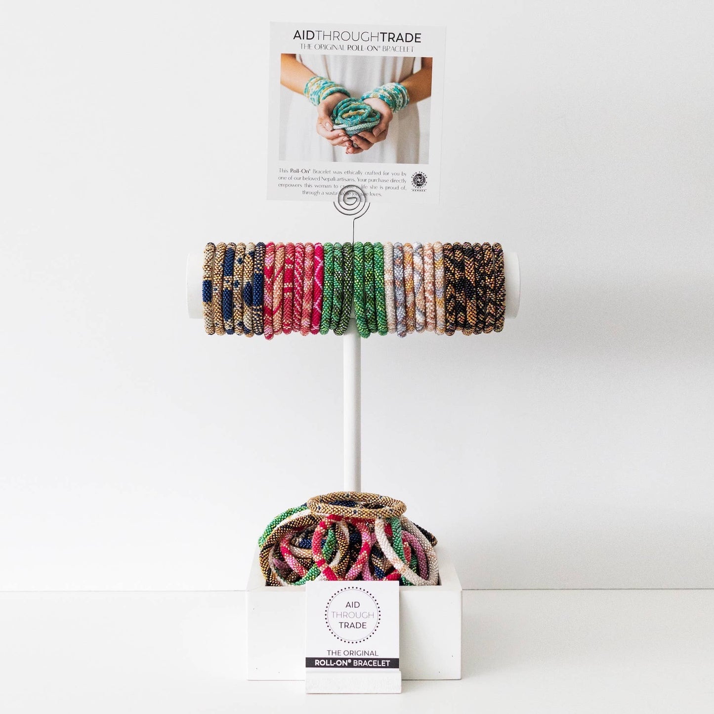 Nepal Fairtrade Bracelets | Pastel