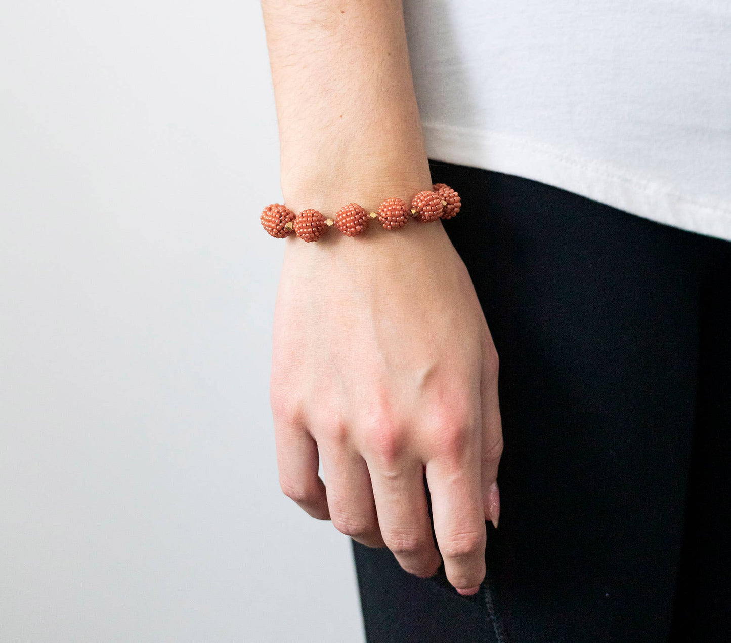 Nepal Fairtrade Bracelets | Terracotta Luxe