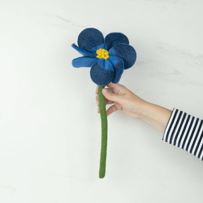 Felt Magnolia Flower: Magenta