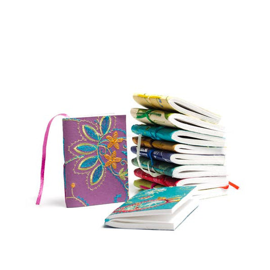 Mini notebooks - Recycled Paper
