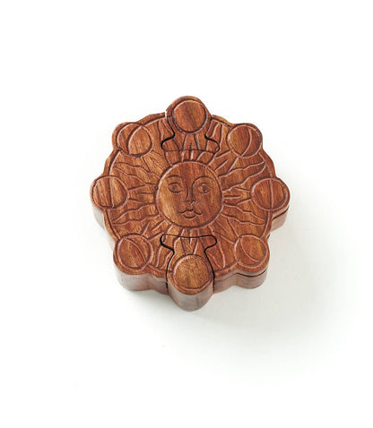 Sun & Moon Phase Puzzle Box