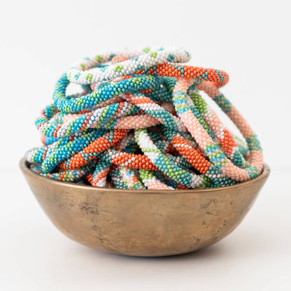 Nepal Fairtrade Bracelets | Pastel