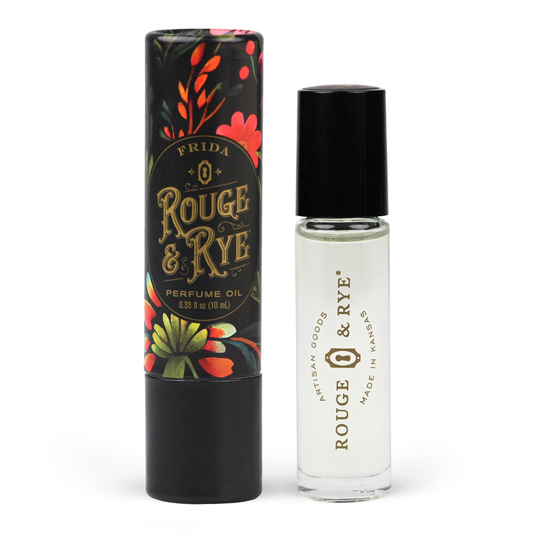 Frida Perfume Oil • Orange Blossom, Rose and Tonka
