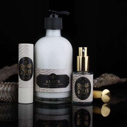 Alice Perfume Oil • Saffron, Jasmine and Musk