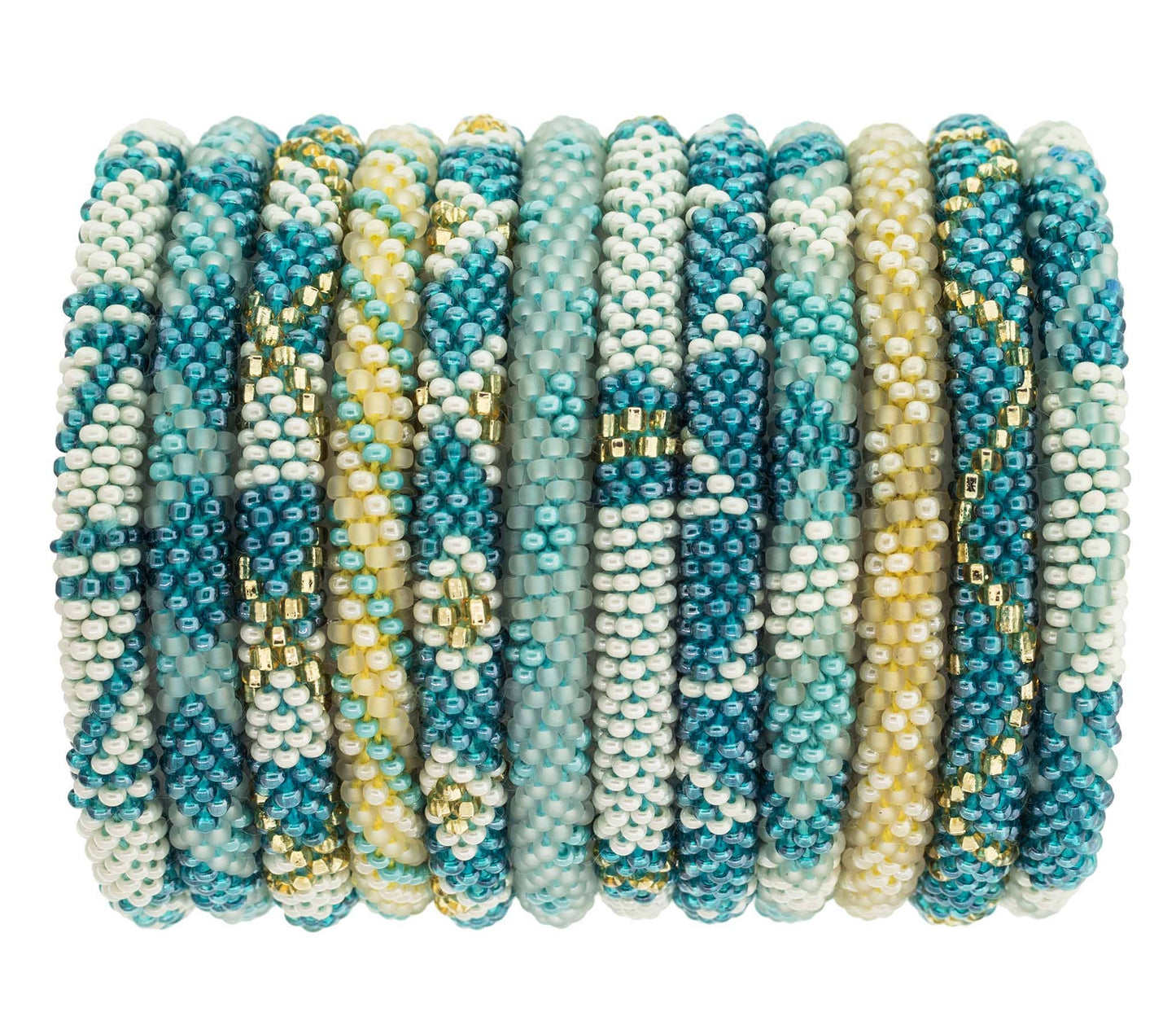 Nepal Fairtrade Bracelets | Aqua