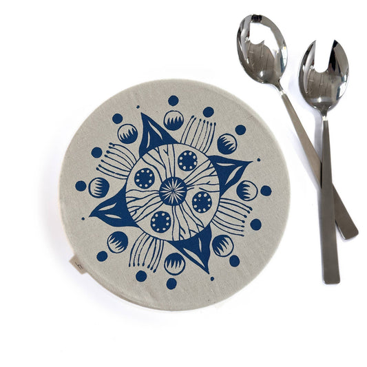 Halo Dish and Bowl Cover Medium Aloe