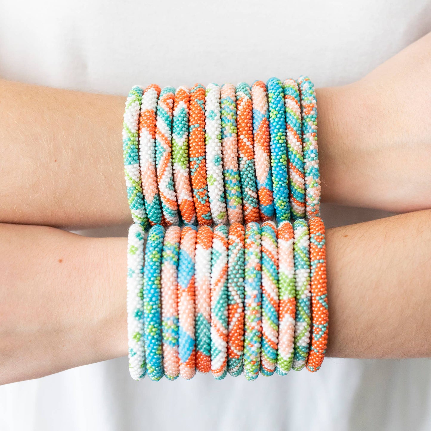 Nepal Fairtrade Bracelets | Pastel