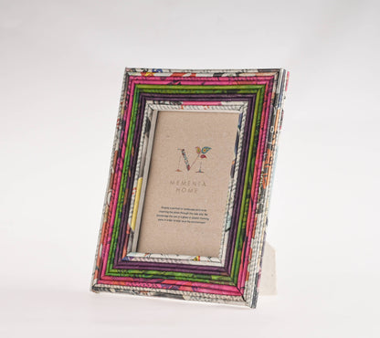 Recycled Newspaper Picture Frames