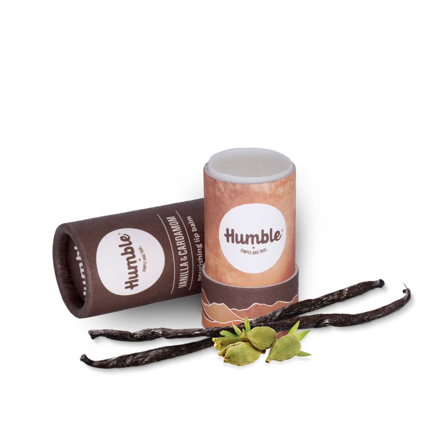 Vanilla & Cardamom | Plastic-free Lip Balm