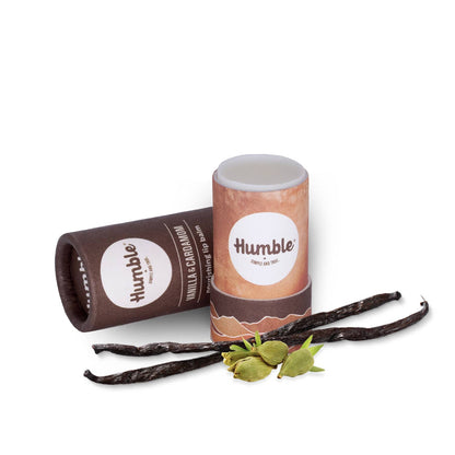Vanilla & Cardamom | Plastic-free Lip Balm