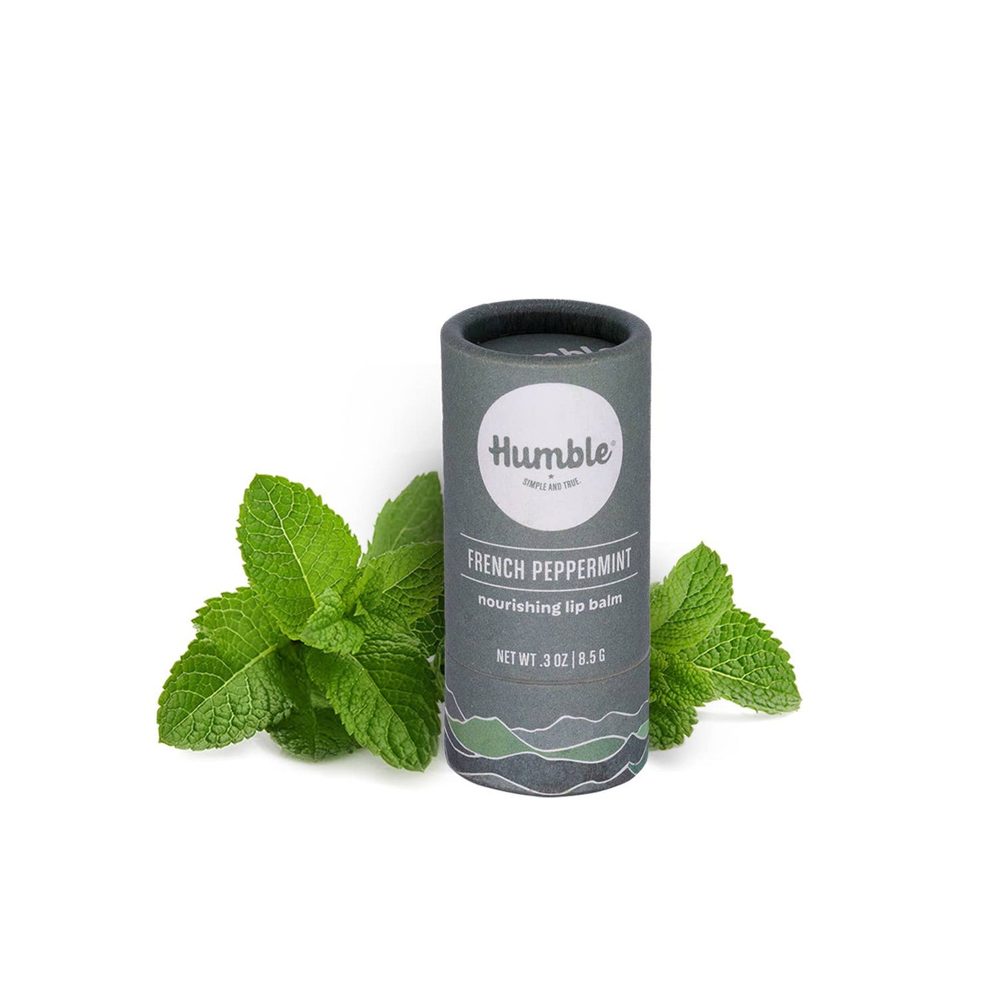 French Peppermint | Plastic-free Lip Balm