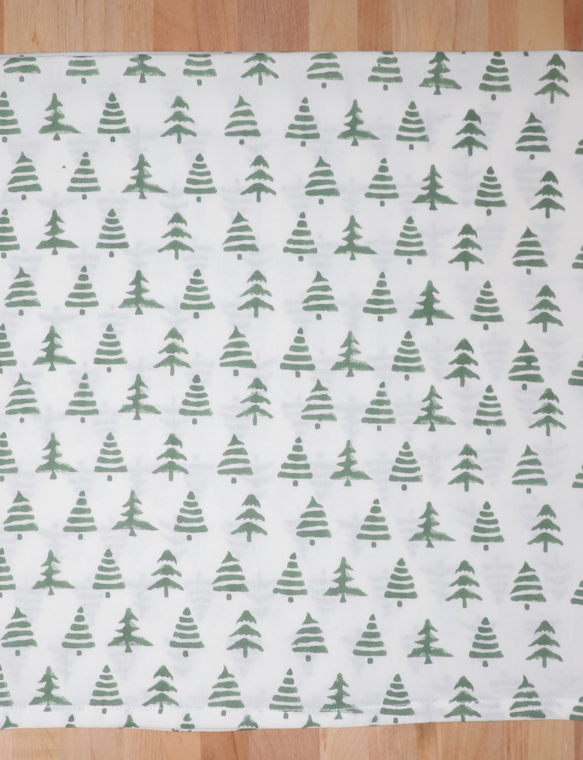 Christmas Tree Cotton Tea Towel
