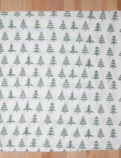 Christmas Tree Cotton Tea Towel