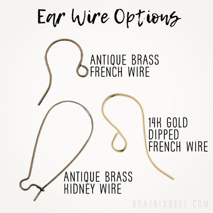 Assorted Fleur de Lis Earrings