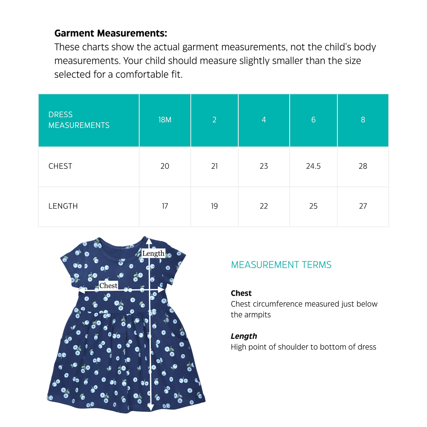 Little Meadow Organic Twirl Dress - Passion Lilie - Fair Trade - Sustainable Fashion