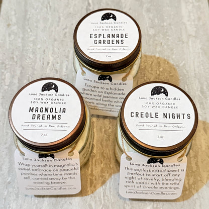 Luna Jackson Candles