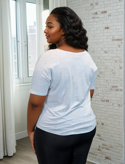 New Orleans Eco- Triblend Flowy Tee : Fair Trade