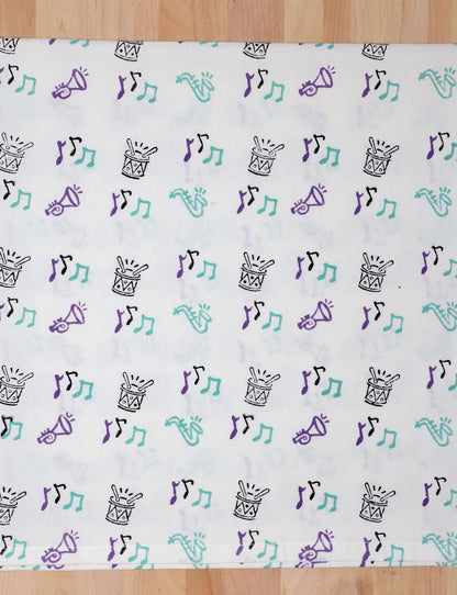 Second Line Cotton Tea Towel