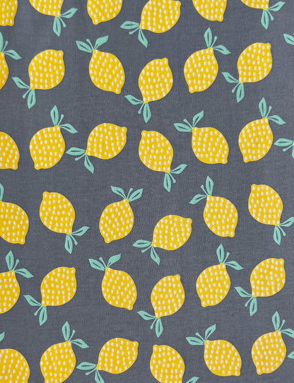 Sweet Little Lemon Organic Twirl Dress - Passion Lilie - Fair Trade - Sustainable Fashion