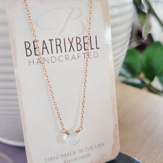 Assorted Gemstone Pendant Necklaces