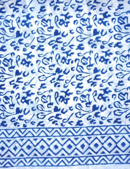 Abstract Blue Sarong - Passion Lilie