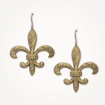 Assorted Fleur de Lis Earrings
