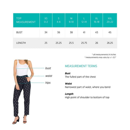 Anniki Button Top - Passion Lilie