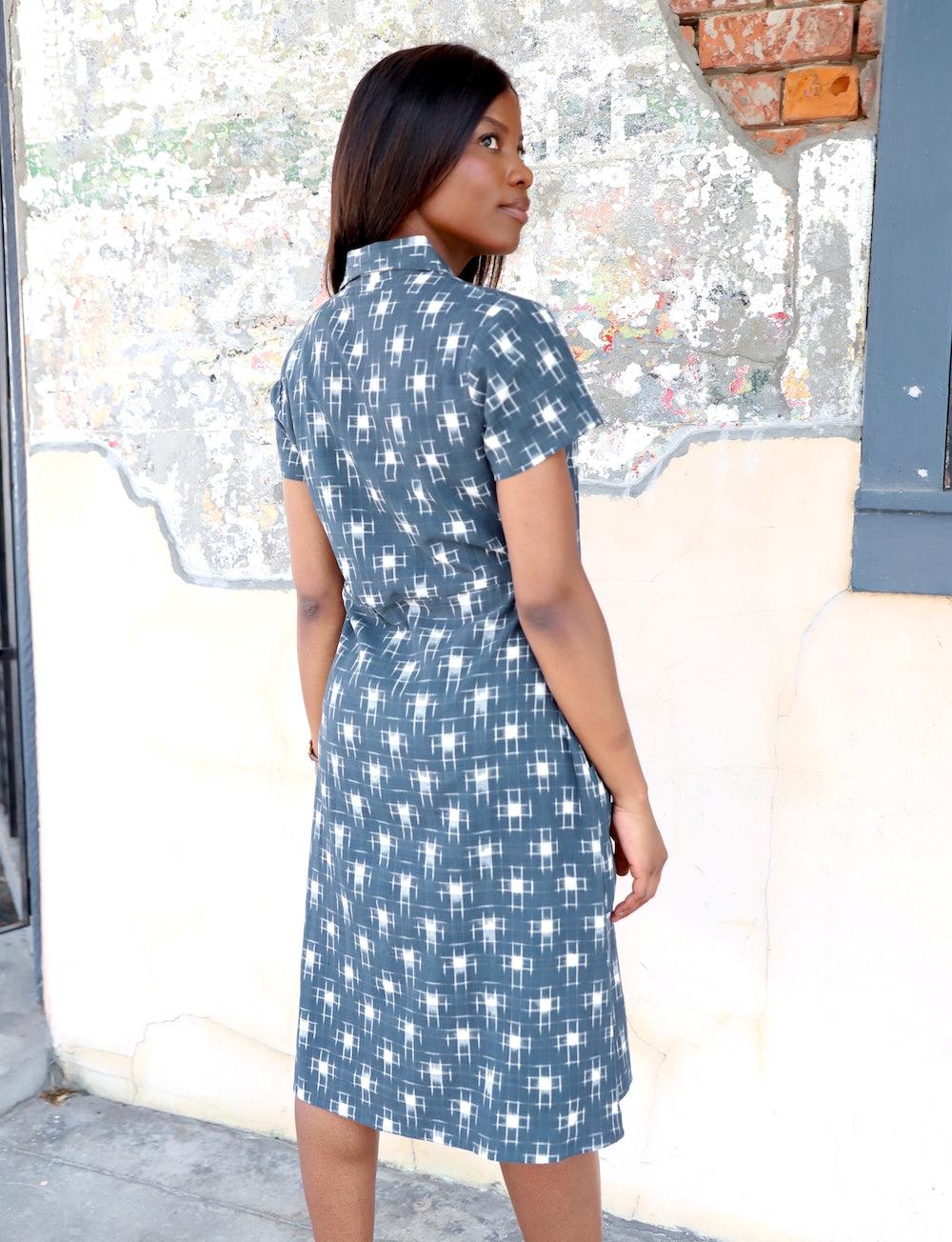 Anniki Wrap Dress - Passion Lilie