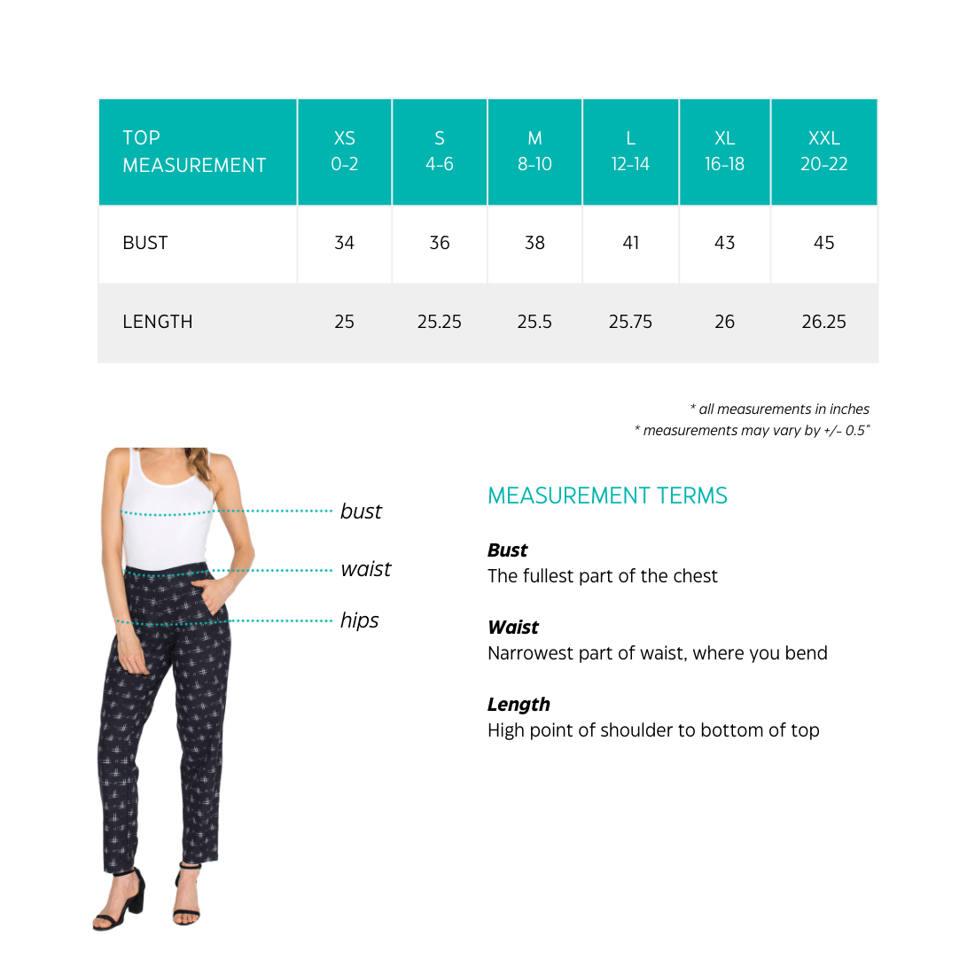 Aurora Button Top - Passion Lilie