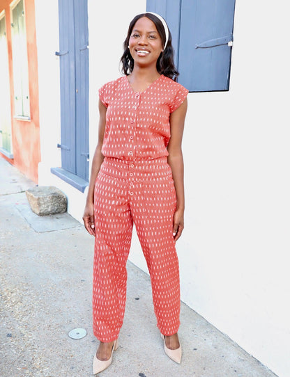 Aurora Pants - Passion Lilie