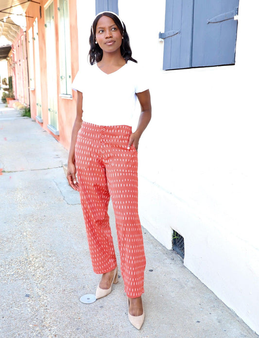 Aurora Pants - Passion Lilie