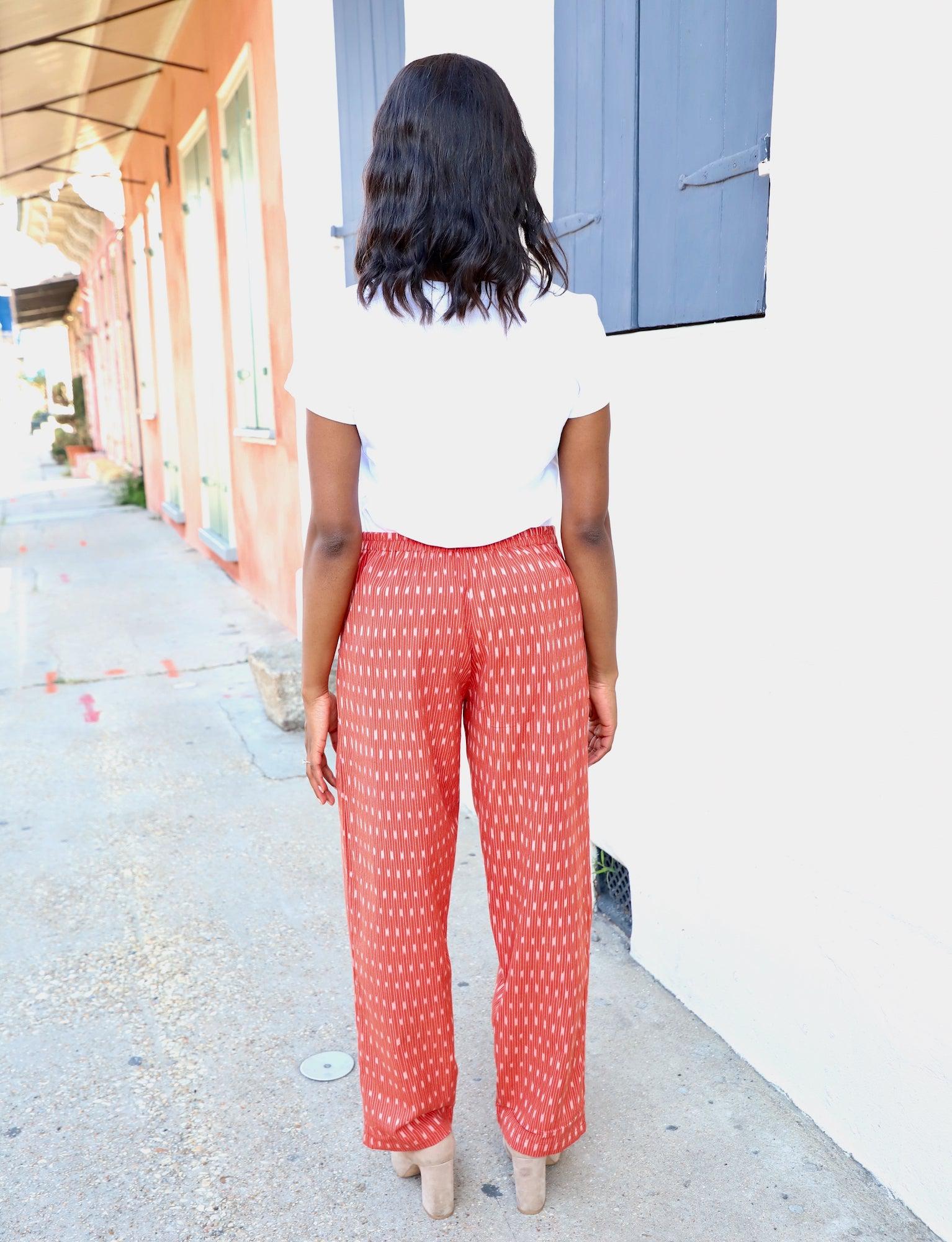 Aurora Pants - Passion Lilie