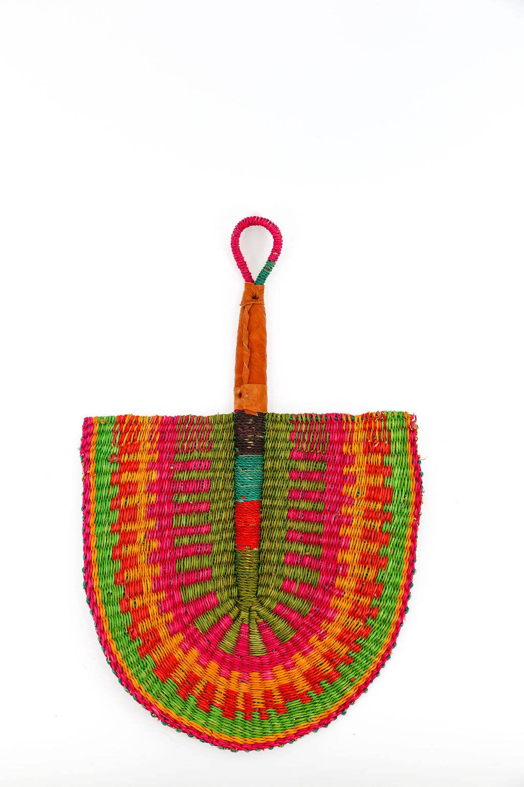 Vetiver Grass Fan