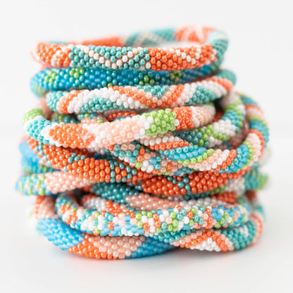 Nepal Fairtrade Bracelets | Pastel