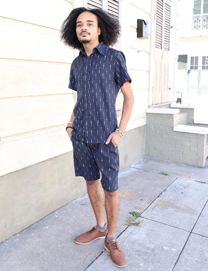 Badru Shorts - Passion Lilie