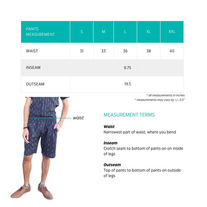 Badru Shorts - Passion Lilie