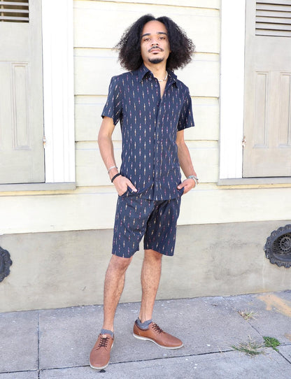 Badru Shorts - Passion Lilie