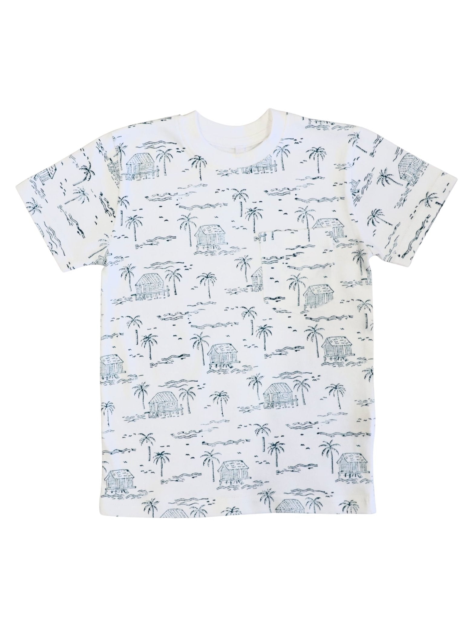 Bayou Cottage Kid's Organic Cotton T-Shirt - Passion Lilie