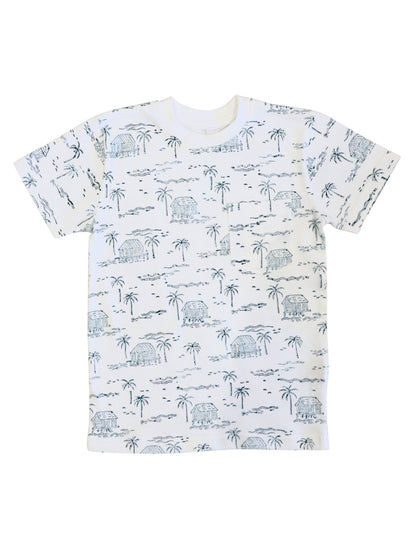 Bayou Cottage Kid's Organic Cotton T-Shirt - Passion Lilie
