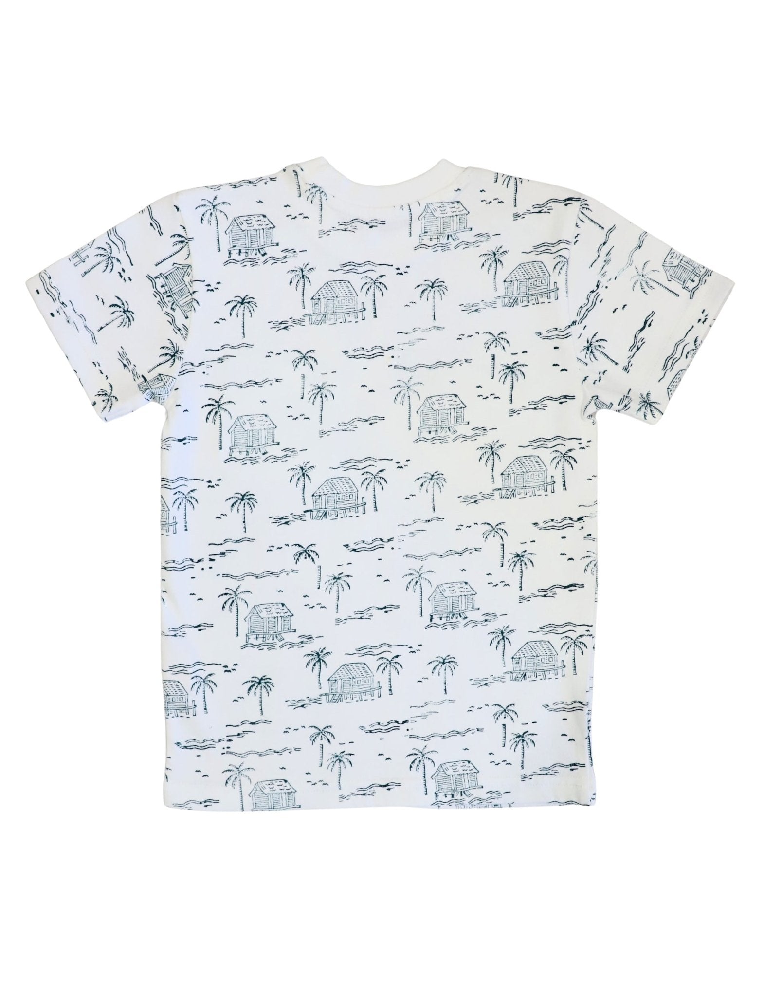 Bayou Cottage Kid's Organic Cotton T-Shirt - Passion Lilie